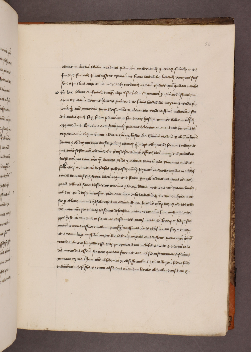 Folio 50  recto
